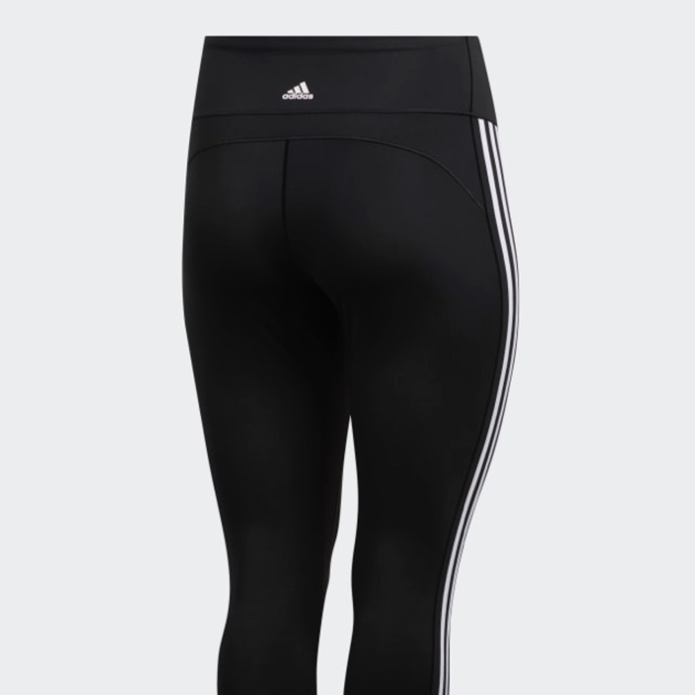 🆕ADIDAS 3-STRIPES 7/8 Tights 🌟 Plus Sizes 🌟 - Picture 9 of 16